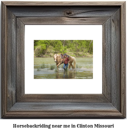 horseback riding near me in Clinton, Missouri